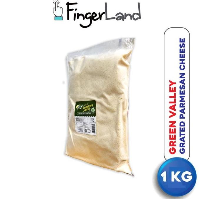 

Grosir Green Valley Grated Parmesan Cheese 1 Kg Keju Parmesan Parut