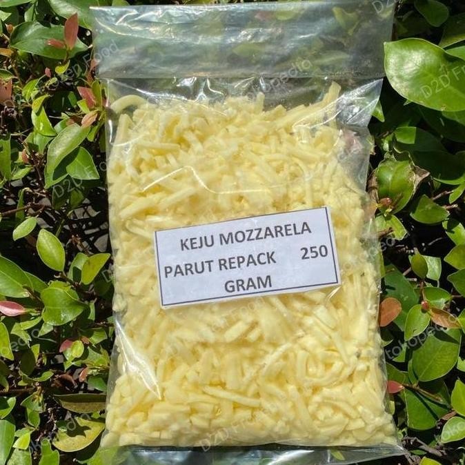 

Grosir Keju Mozzarella Parut / Shredded Mozzarella Dairy Partner