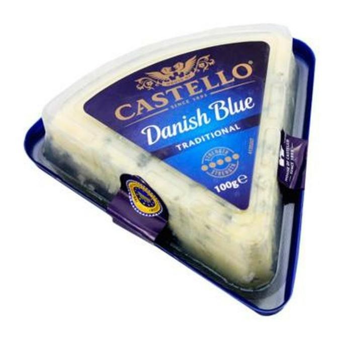 

Murah Arla Castello Keju Danish Blue Traditional 100 Gr