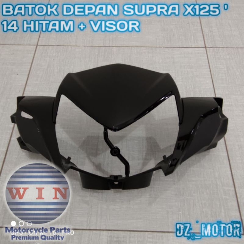Batok Totok Kepala Depan Honda Supra X125 FI Injection 2014 Merek WIN