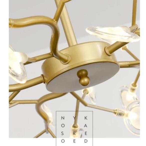 Murah Lampu Gantung Hias Mininalis Modern Firefly Kunang Kunang 30Led