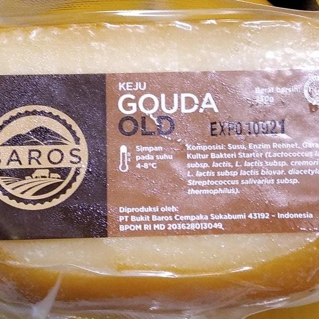 

Sale Baros Keju Gouda Old 250Gr