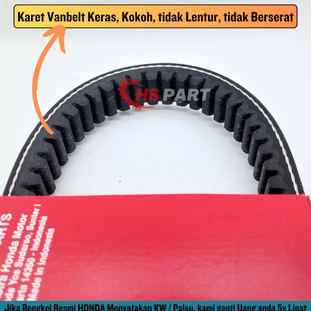 Vbelt Vanbelt Vario 110 Karbu Original AHM , Vanbelt Vario Techno 110 Karbu Original , Roller Vario 