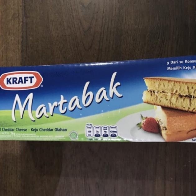 

Promo Keju Cheddar Cheese Kraft Martabak 2Kg !