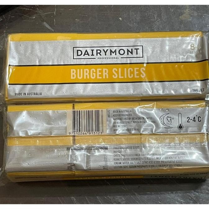 

Sale Dairymont Red Cheddar Slice Isi 84 - Dairy Cheddar Gosend Grab Only .