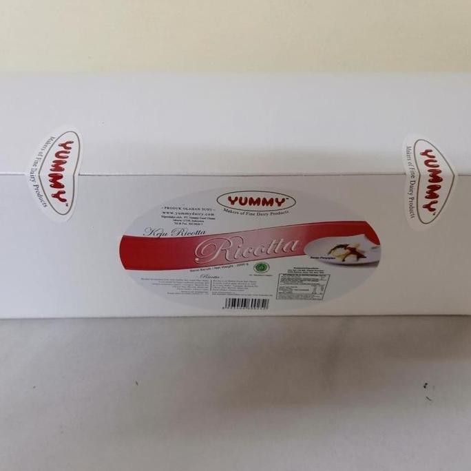 

Sale Yummy Ricotta Cheese 2Kg