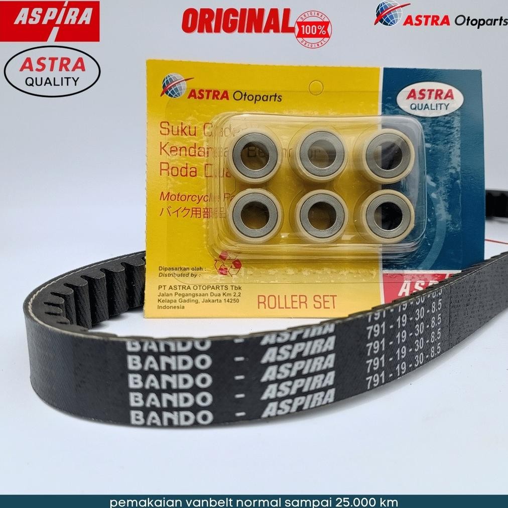 Vbelt Vanbelt Vario 110 Karbu Original Vario Techno 110 Karbu Original Aspira