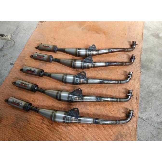 Knalpot Fiz R Bpazz Jogja type Standar Racing