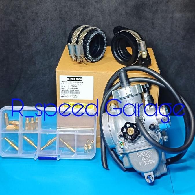 SUPER FLOW KARBURATOR BRT PE SF 24