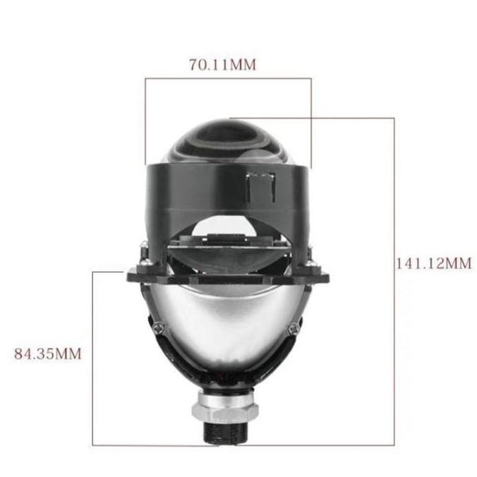 PROJECTOR BILED 2.5 INCH IPLED 35 WATT PROJIE BILED
