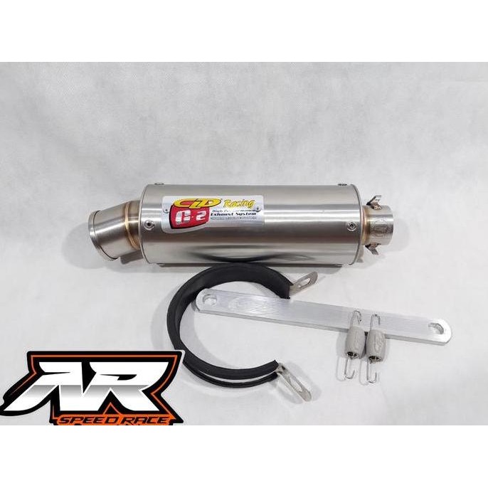 KNALPOT CLD C2 BULAT OVAL XEON RC & XEON GT