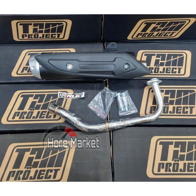 KNALPOT RACING TZM VARIO 125 150 NEW 2023 2022 2 2020 2019 2018 CBS ISS KEYLESS TZM PROJECT ORI
