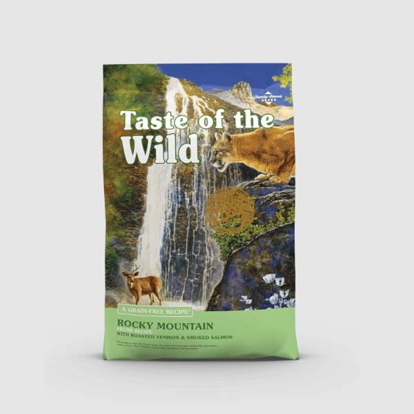 taste of the wild 500 gr cat rocky mountain