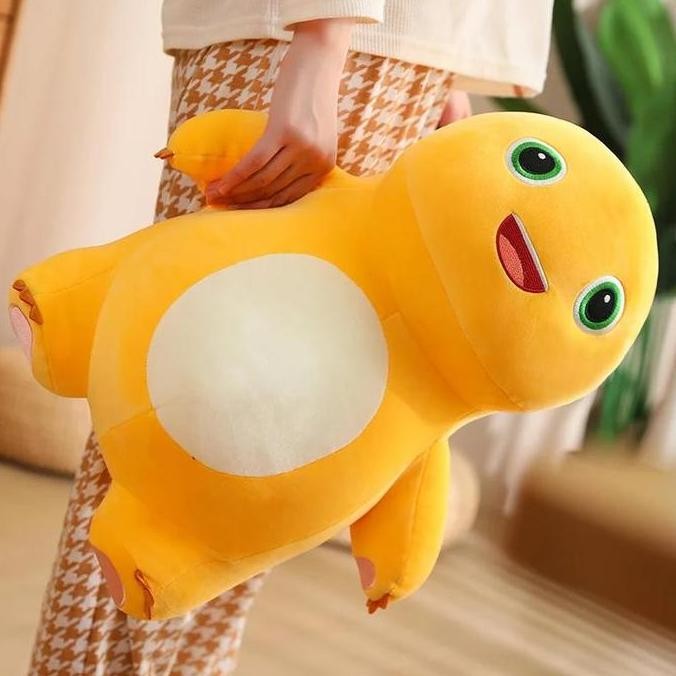 BONEKA AND SQUISHY DINO SOFT SLOW squishy nailong susu naga boneka dino boneka naloong jumbo 50cm lu