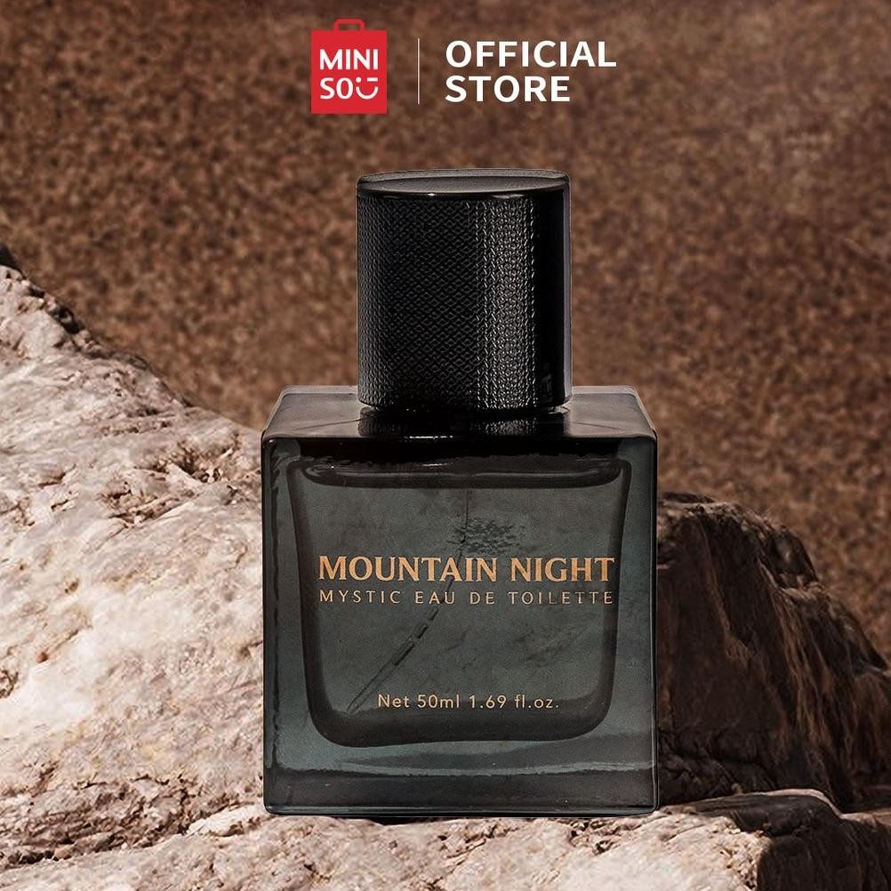 MINISO Perfume Mystic Eau De Toilette (Mountain Night) 50ml Parfum Pria