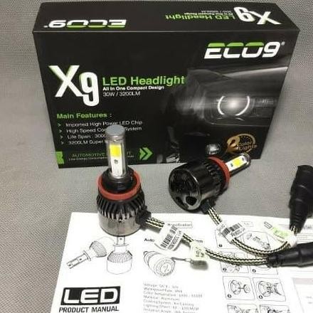 Lampu led 3warna / lampu led luminos / bohlam h4 / lampu luminos