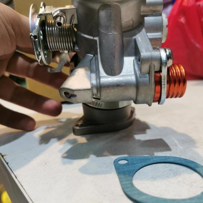 throttle Body 40mm duoble Injector Xtr + langsam manual