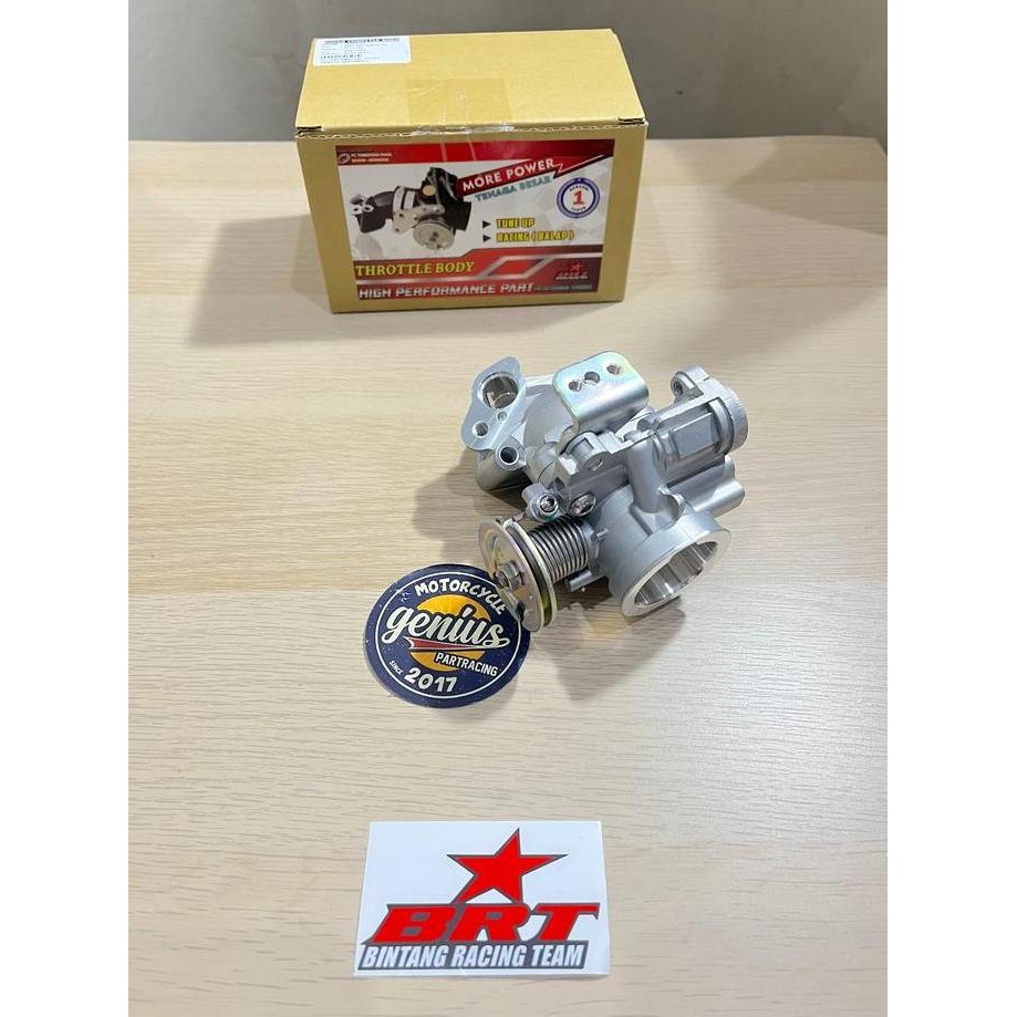 Throttle Body BRT Aerox 155 - New Aerox - New Nmax - Lexi Uk 32MM Ori