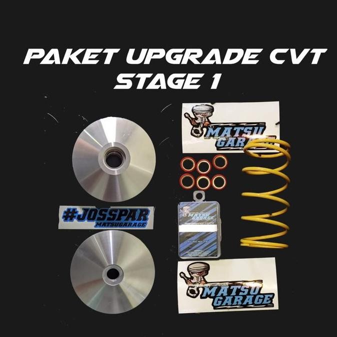 Paket upgrade CVT stage 1 MIO KARBU FINO KARBU MIO J