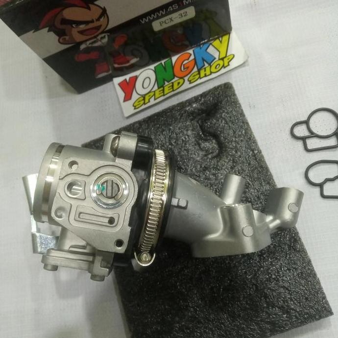 throttle body 4s1m pcx ukuran 32mm TB