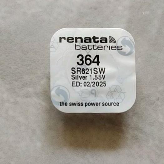 BATERAI JAM TANGAN CASIO MQ24 MQ 24 BATRE RENATA 364 ORIGINAL RB09