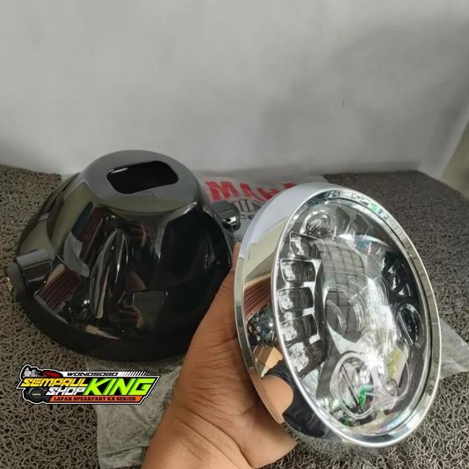 LAMPU DAYMAKER RX KING BULAT LAMPU DEPAN DAYMAKER VIXION OLD