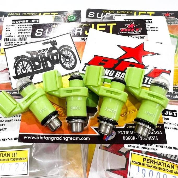 INJECTOR INJEKTOR RACING BRT NMAX R15 MIO J VIXION NEW MX KING OLD NVL