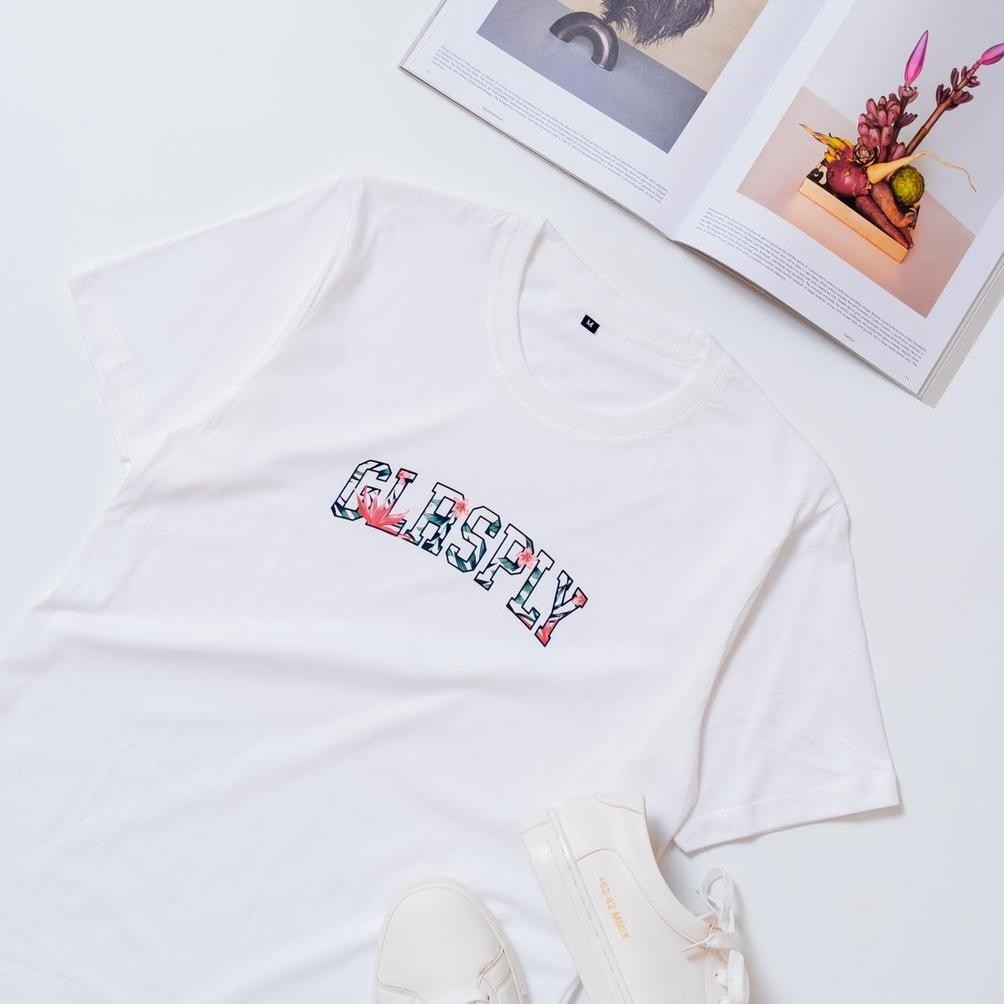 Promo Kaos Glory Wear T-Shirt Lgs Flow Distro Pria Wanita