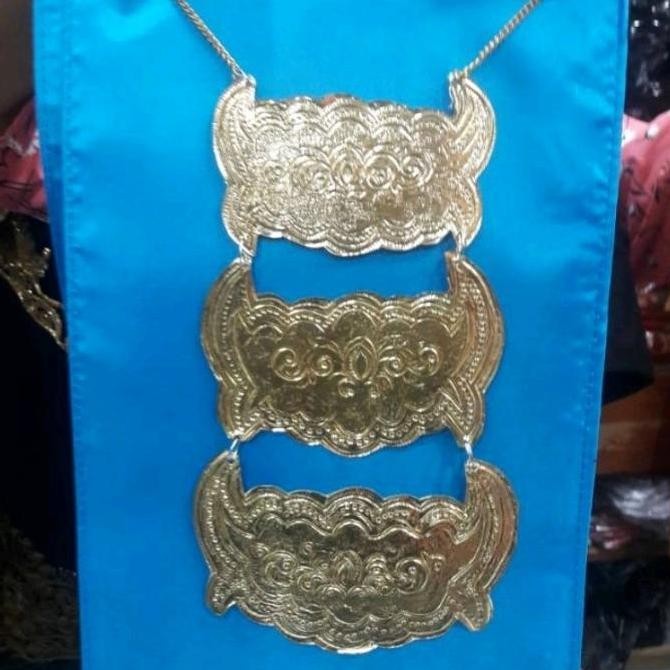 Aksesoris Baju Adat Lampung // Aksesoris Adat Lampung