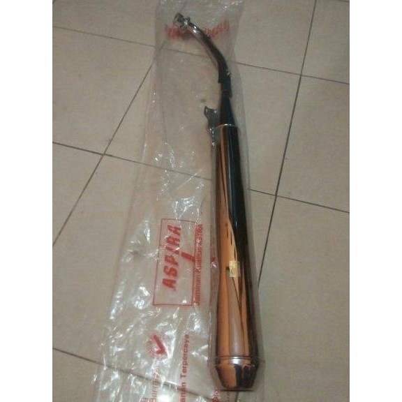 knalpot honda astrea grand aspira