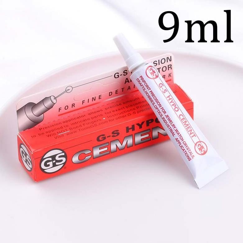 Lem Kaca Jam Lem Cermin Lem Hypo Cement Lem Kaca Jam Tangan Alat Servis Jam Tangan RB09