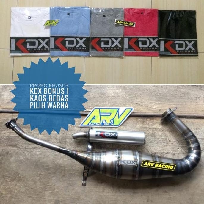 knalpot kdx SE omr kompetisi