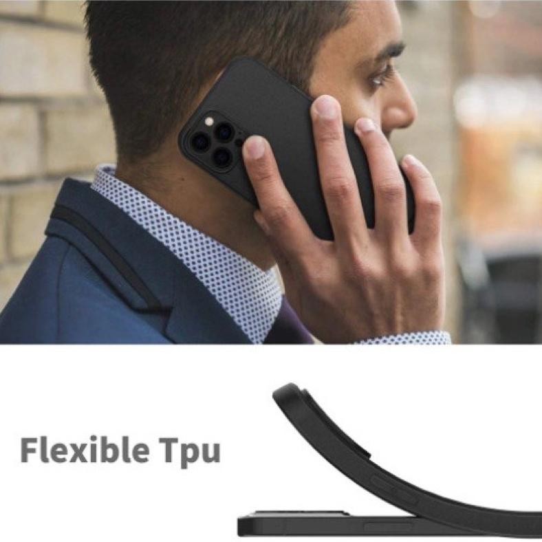 New Stok Bestcase8 - Case Ultra Slim Kingkong Black Doff Iphone 11 Pro Max 12 Pro Max 13 Pro Max 14 
