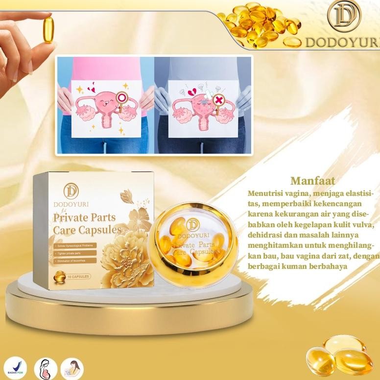 Perapat rapet Rapet kembali perawan Jamu rapet kembali perawan 10 kapsul / kotak rapet dan wangi Oba