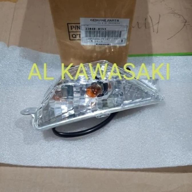 lampu sen lampu sein depan kiri zx 25r zx25 r zx25r zx 25 orinal
