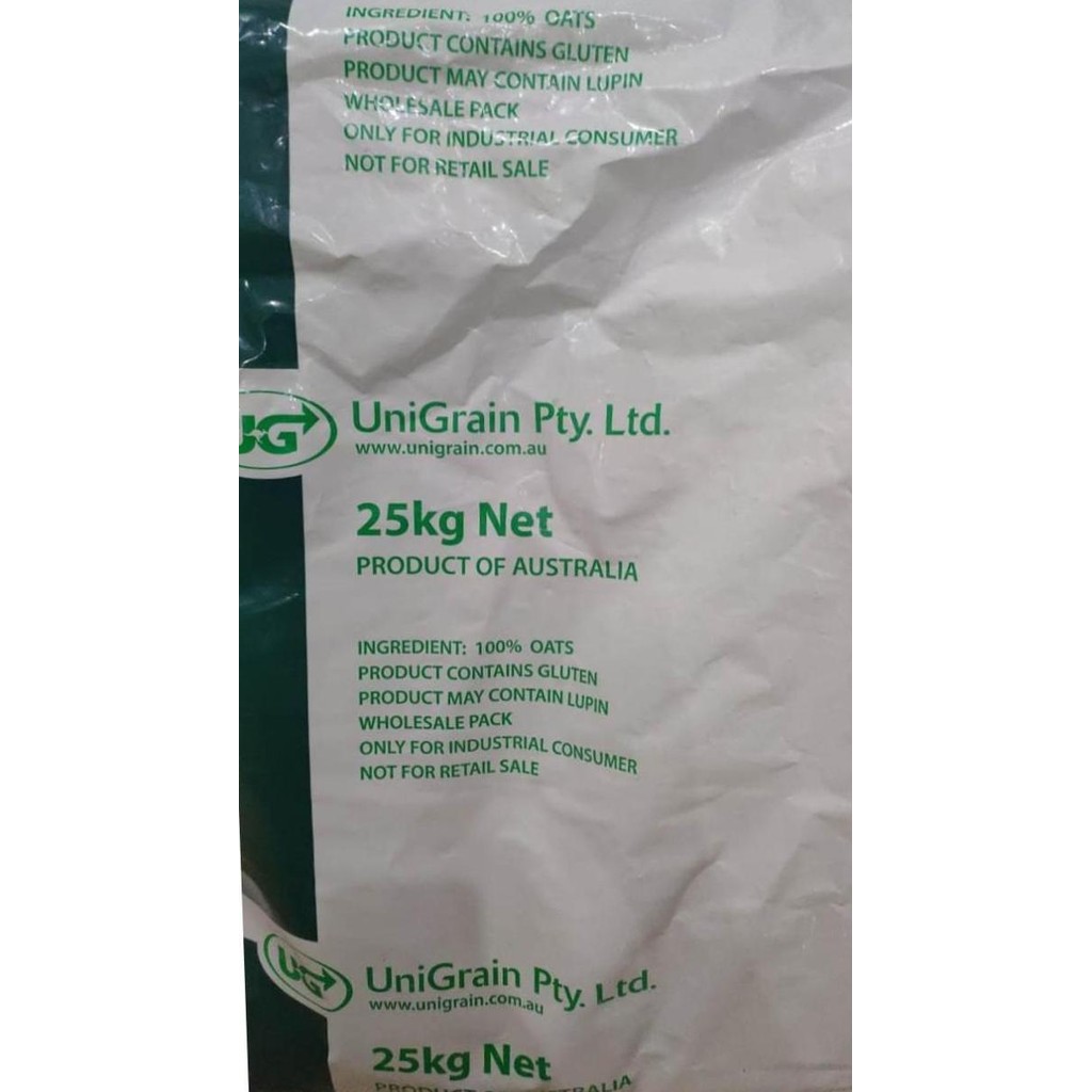 

25Kg Rolled Oats Dg Varian Reguler /Extra Reg / Quick Oat / Instan Oat Best Seller