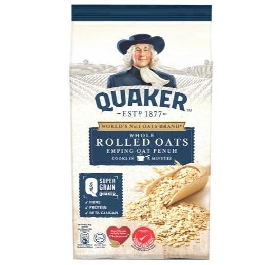 

Quaker Rolled Oats 800 Gram. Promo