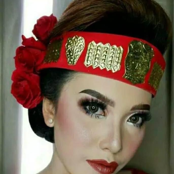 Ikat kepala sortali pengantin adat batak toba sepasang (pria&wanita)
