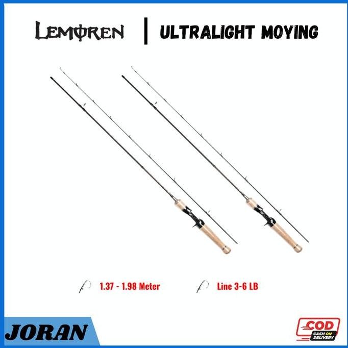 * LEMOREN Joran Casting UltraLight MOYING Full Packet Joran+reel JP014 *