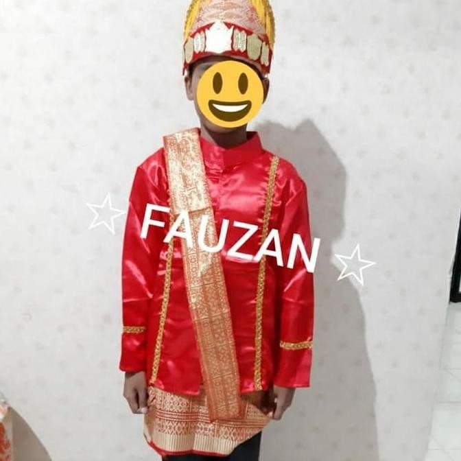 Pakaian adat batak TK & SD // Baju batak // Baju adat batak toba