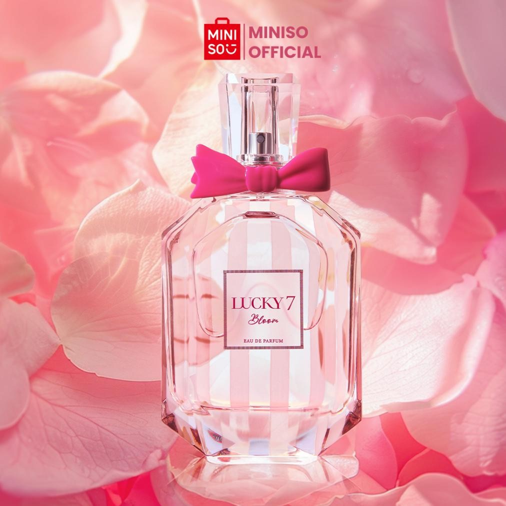 Miniso Lucky 7 Muse Eau de Parfum Wanita Wangi Elegan Muse Starlight Goddess Perfume