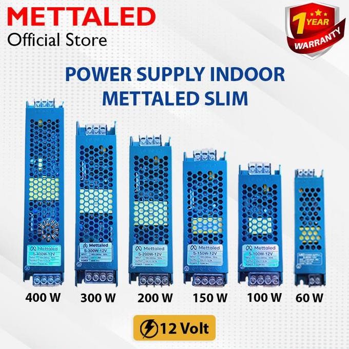 Power Supply Indoor Slim 12V Strum Ikan Terbaru