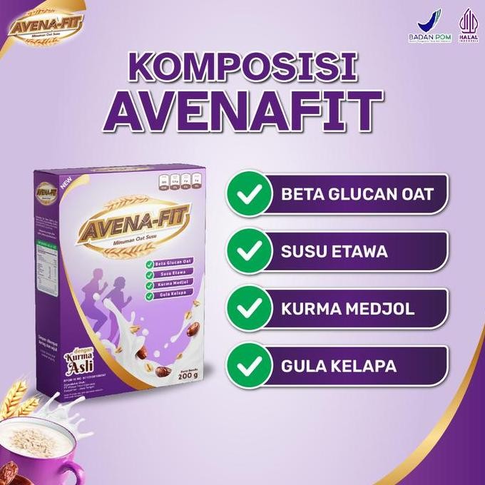 

Avenafit - 2 Box Minuman Oat Susu Sehat Untuk Sarapan Original - Sudah Bpom Dan Halal Mui [Bisa Cod] - Food, Granola Oats Terlaris