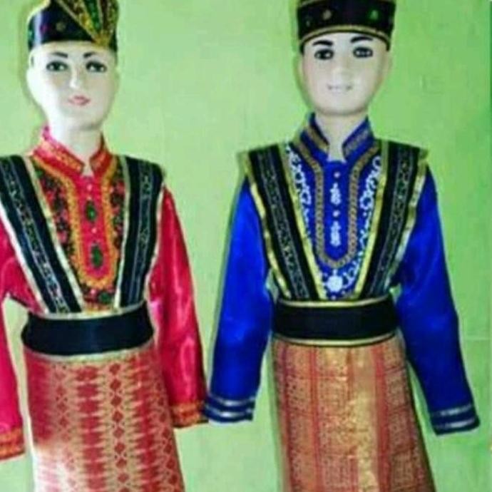 Baju Adat Aceh // Baju Aceh Tari Saman Anak Tk & Sd // Baju Adat Anak