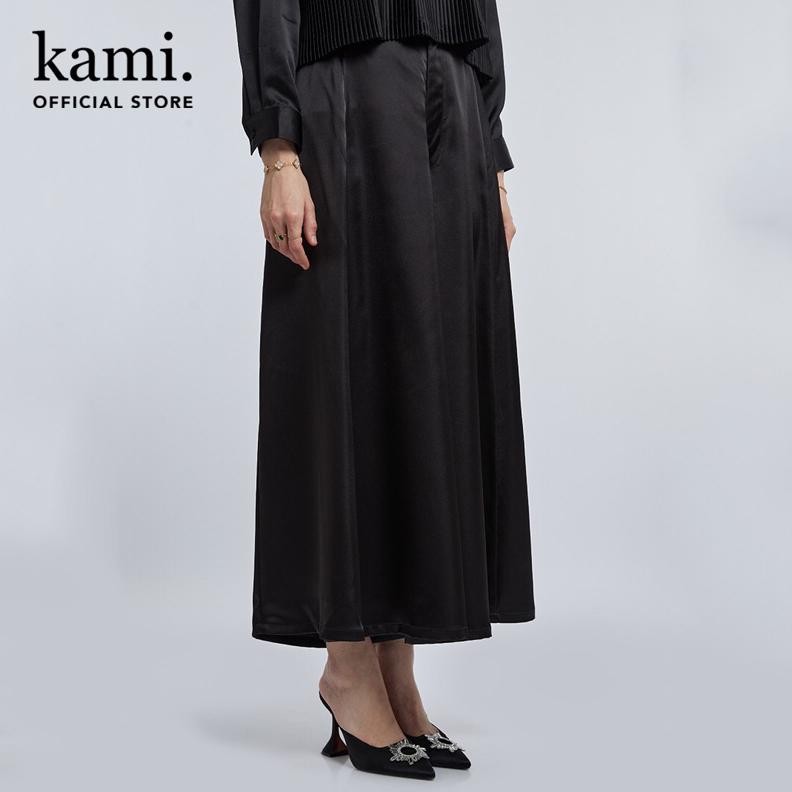Kami - Hara Wide Leg Pants Plain AST