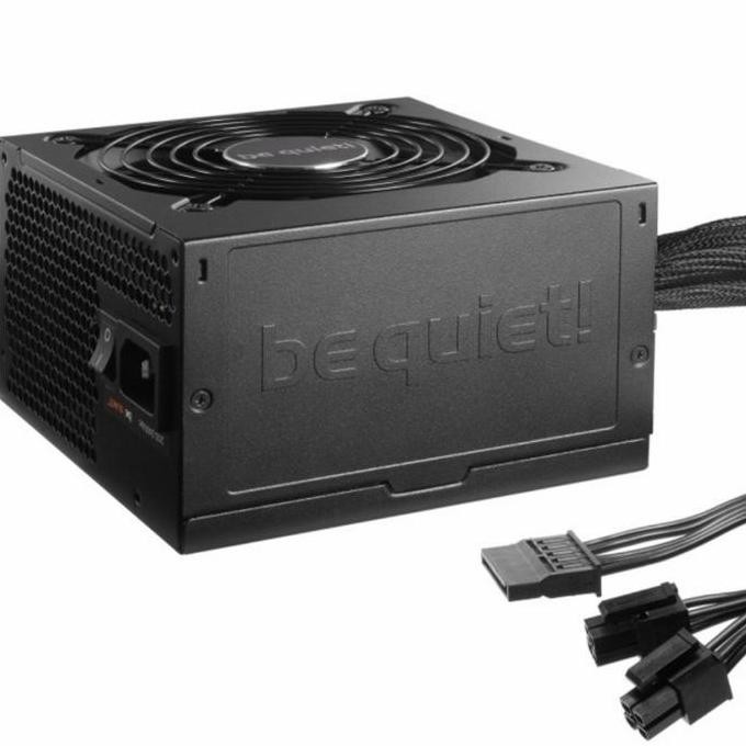 Psu Be Quiet System Power 9 400 Watt 80+ Certified Terlaris