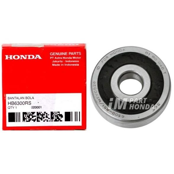 Hb6300Rs Laher Bearing Roda 6300 Rs  Pakai Tutup