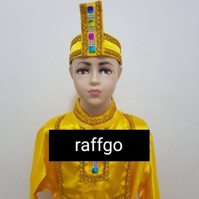 Baju Adat Sulawesi Bodo Anak Laki