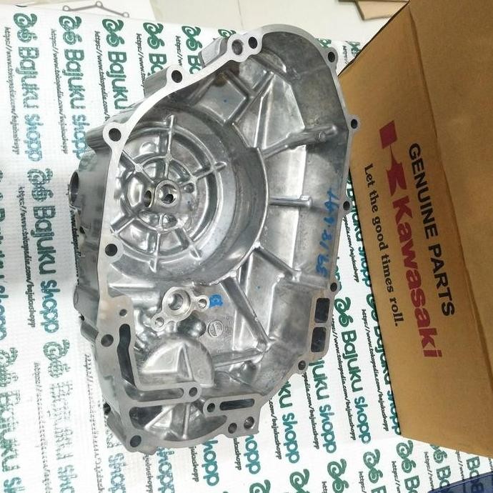 cover bak kopling blok block kopling mesin kanan klx 140 klx140
