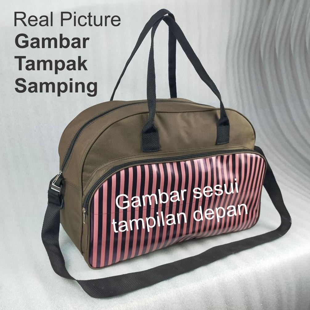 Tas Pakaian Tas Travel Tas Mudik Tas Bayi Brand Ternama LV Bisa COD RB09